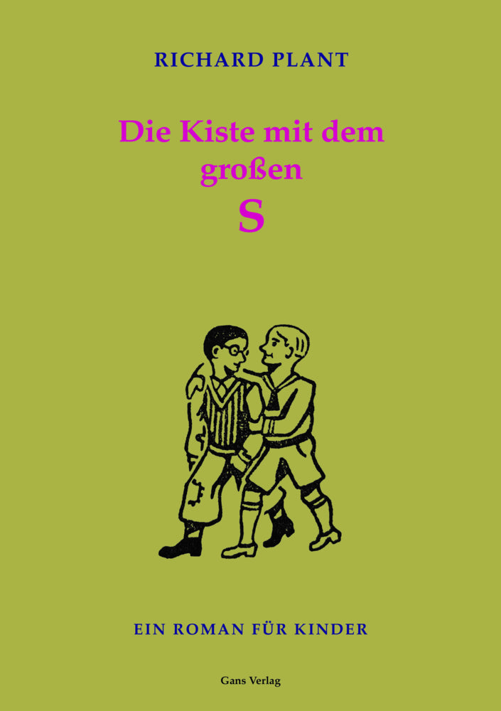 Die Kiste mit dem großen S (Richard Plant)