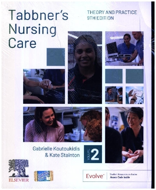 Tabbner's Nursing Care 2 Vol Set (Gabrielle Koutoukidis)