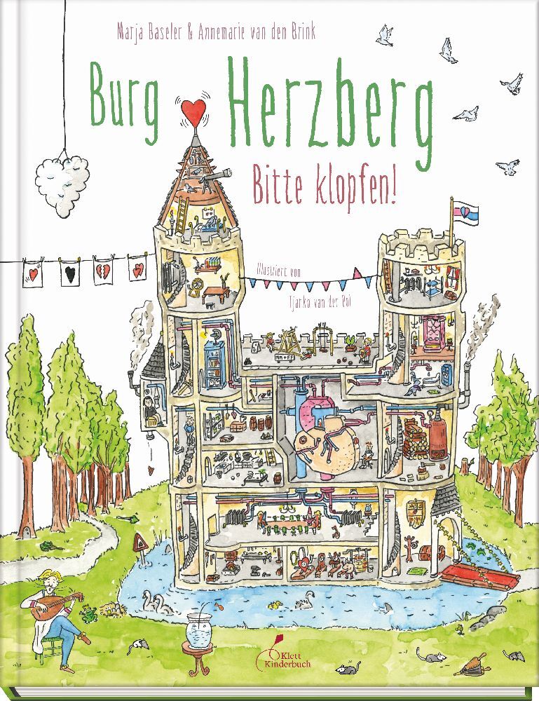 Burg Herzberg - Bitte klopfen! (Marja Baseler)