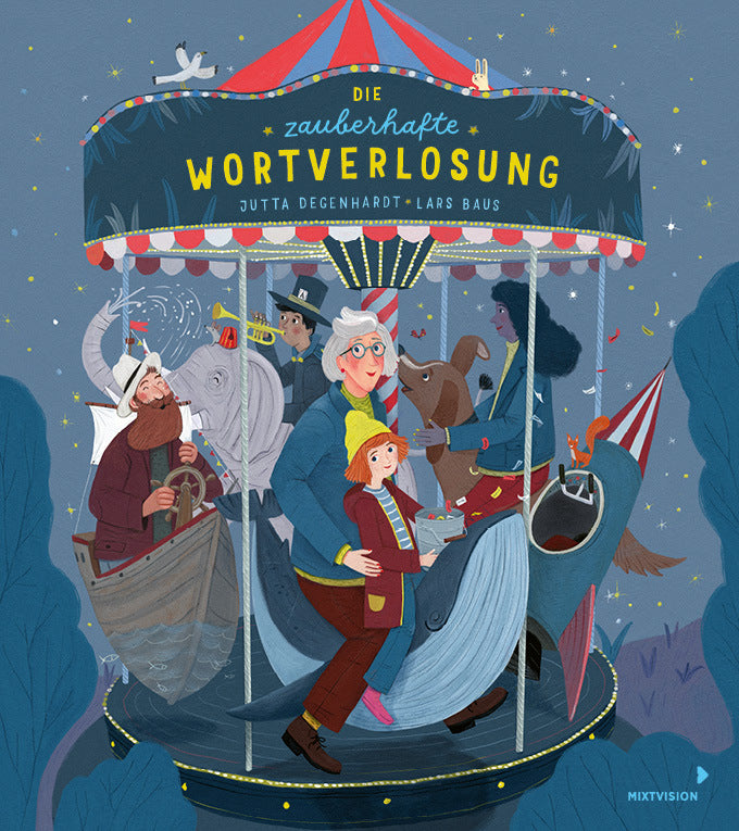 Die zauberhafte Wortverlosung (Jutta Degenhardt)