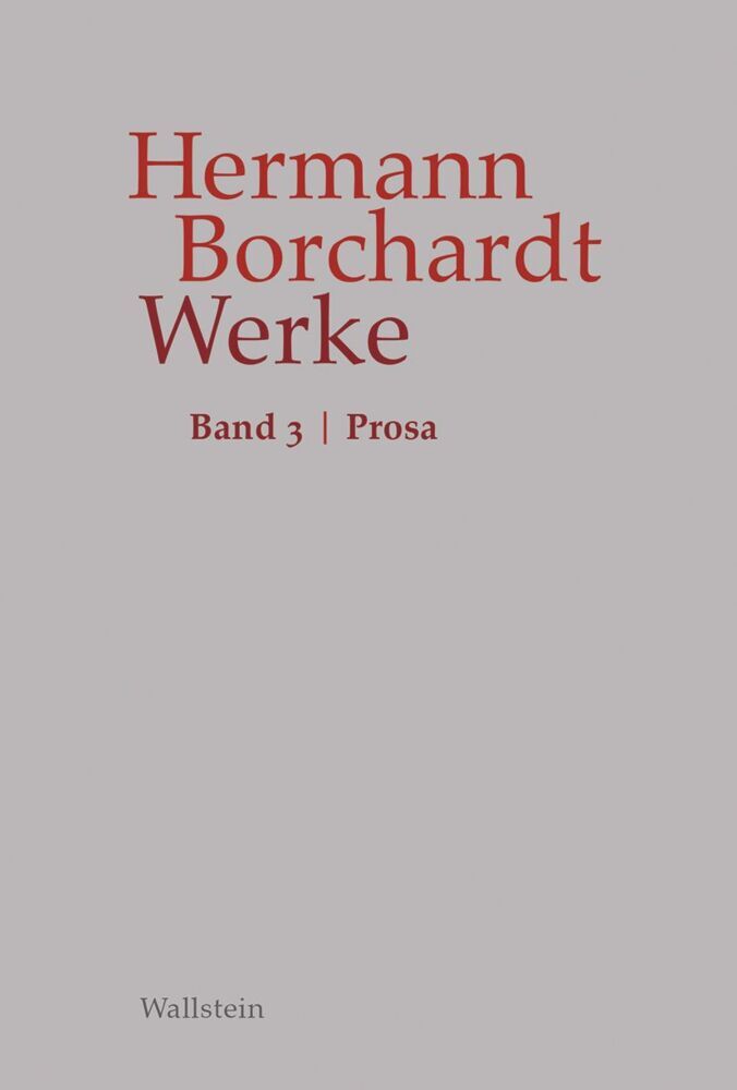 Werke (Hermann Borchardt)