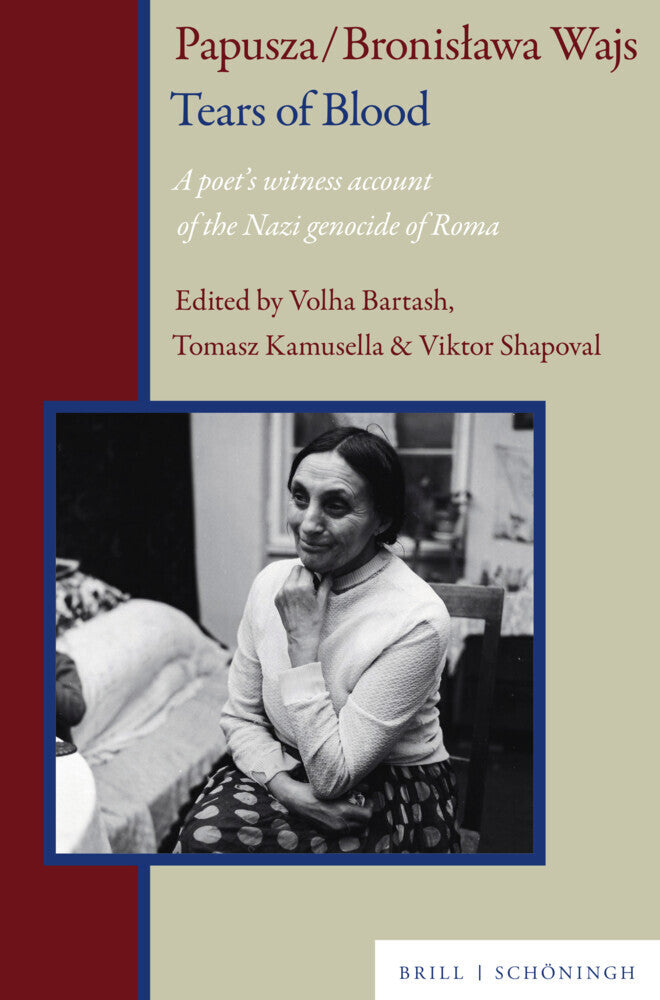Papusza / Bronislawa Wajs. Tears of Blood (Volha Bartash)