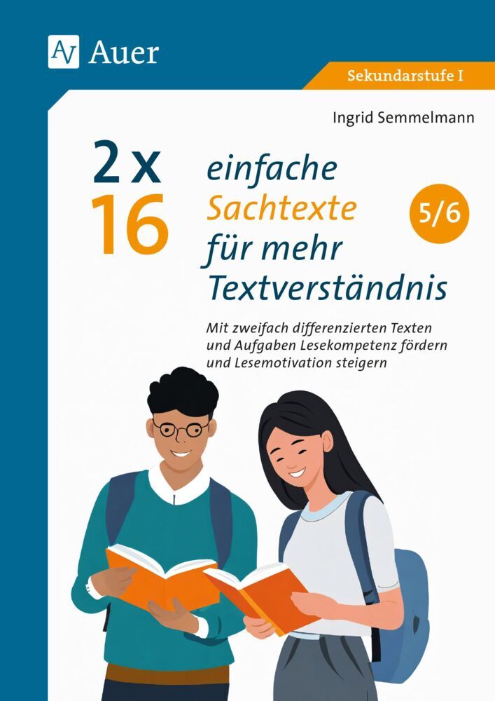 2 x 16 einfache Sachtexte für mehr Textverständnis (Ingrid Semmelmann)