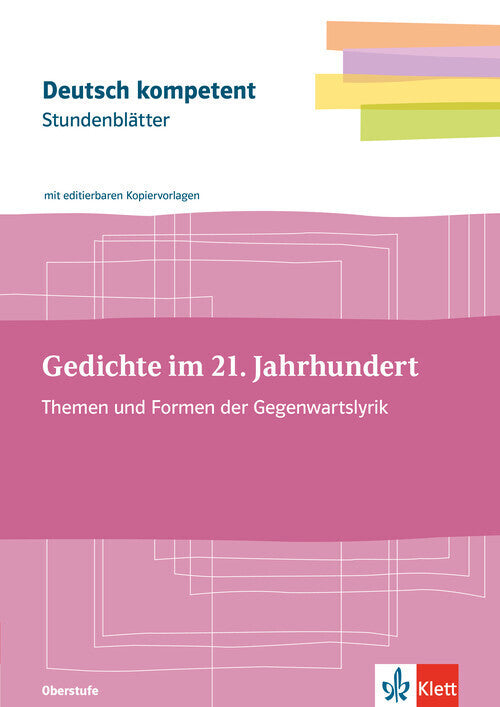 Stundenblätter Gedichte im 21. Jahrhundert, m. 1 Beilage