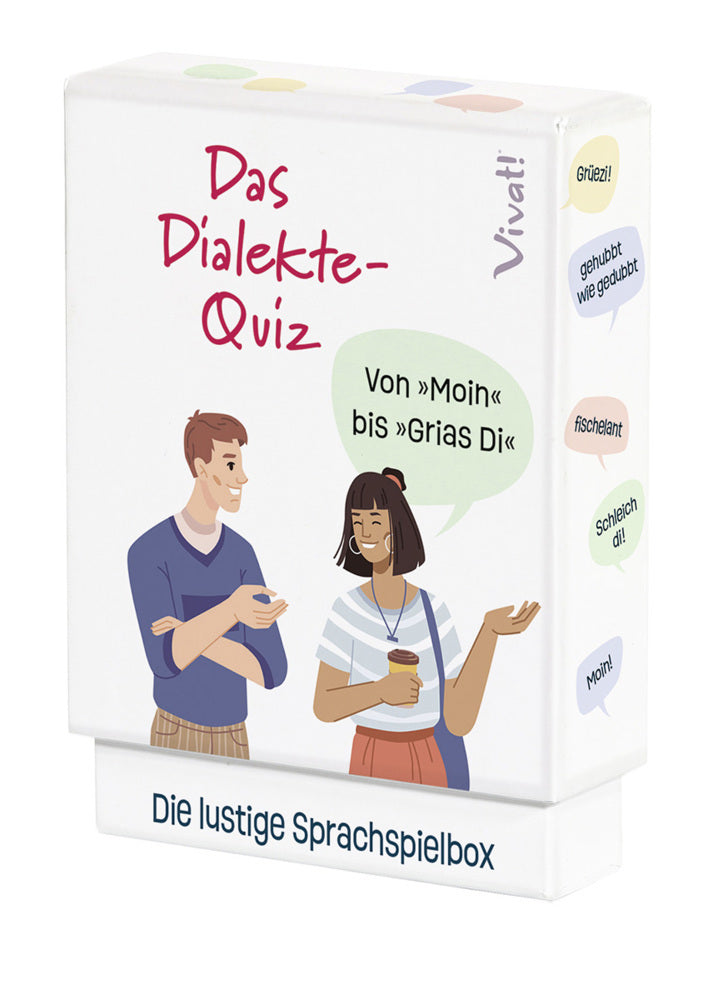 Das Dialekte-Quiz: Von »Moin« bis »Grias Di«