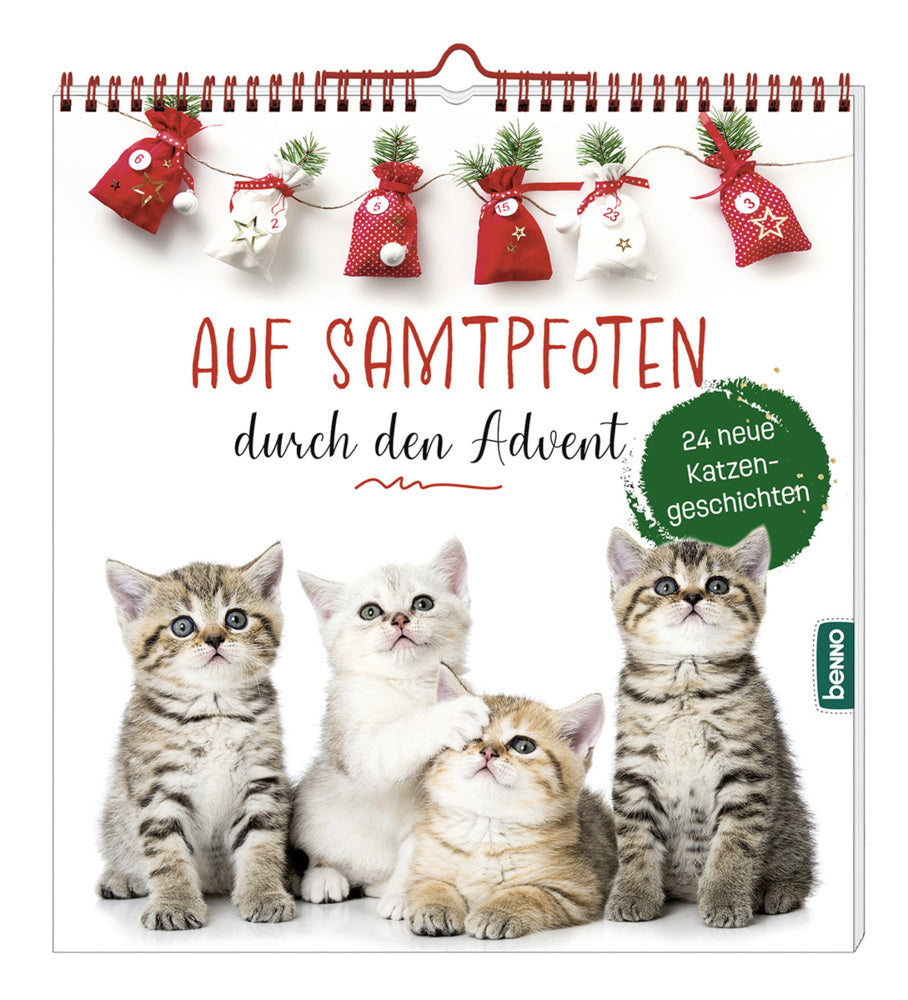 Auf Samtpfoten durch den Advent (Heike Wendler)