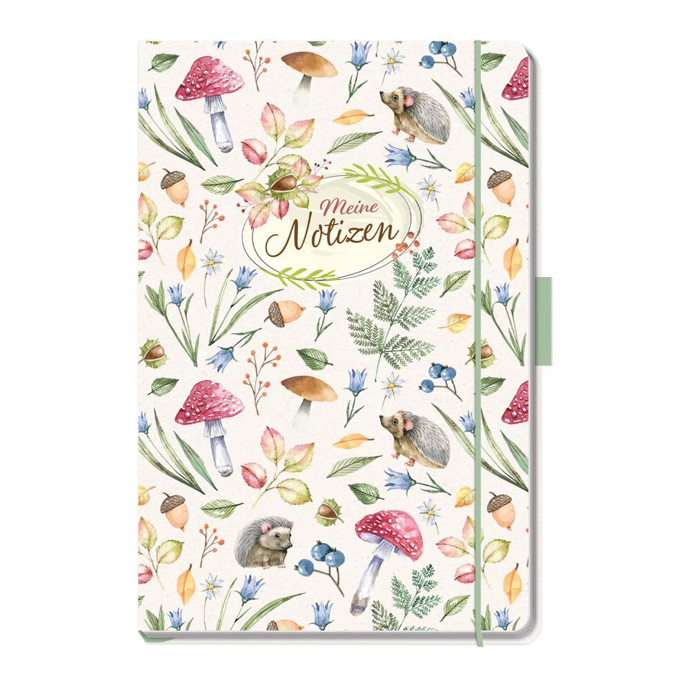 Trötsch Notizbuch klein Waldidylle (Trötsch Verlag Gmbh & Co.Kg)