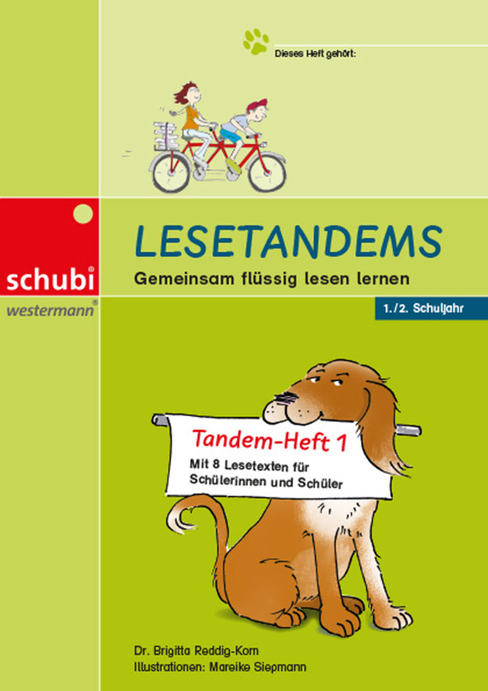 Lesetandems - Tandemheft 1 (Birgitta Reddig-Korn)