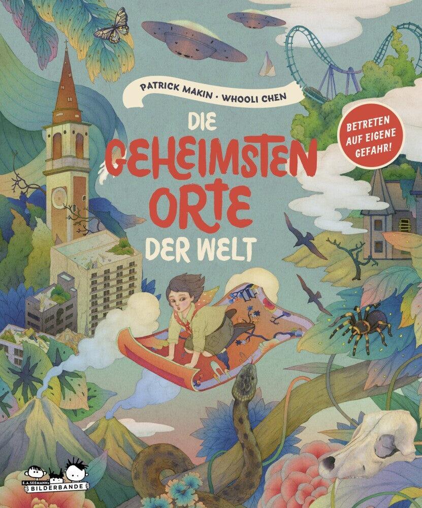 Die geheimsten Orte der Welt (Patrick Makin)