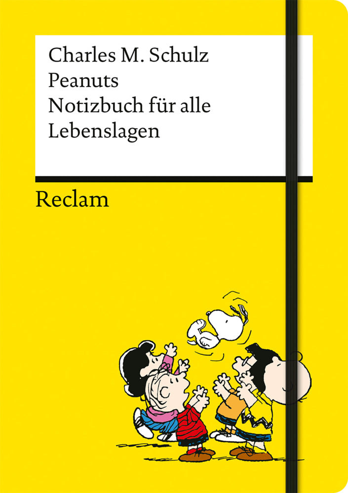 Peanuts. Notizbuch für alle Lebenslagen (Charles M. Schulz)