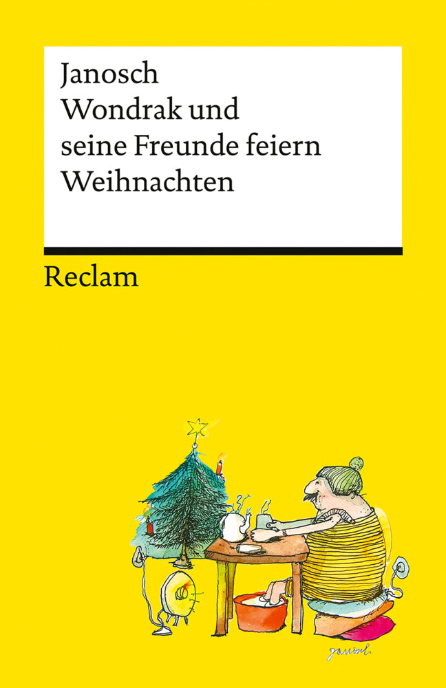 Wondrak und seine Freunde feiern Weihnachten (Janosch)
