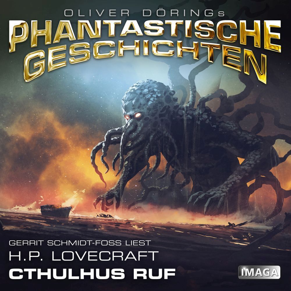 Cthulhus Ruf, 2 Audio-CD (H. G. Wells)