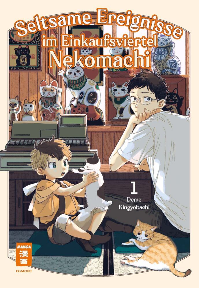 Seltsame Ereignisse im Einkaufsviertel Nekomachi 01 (Deme Kingyobachi)