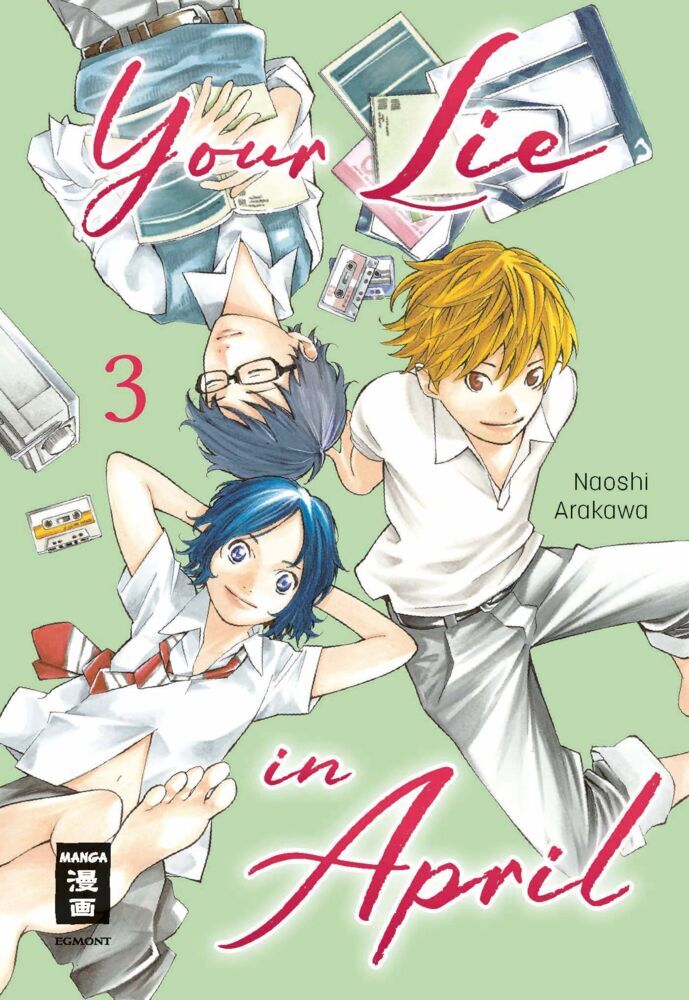 Your Lie in April 03 (Naoshi Arakawa)