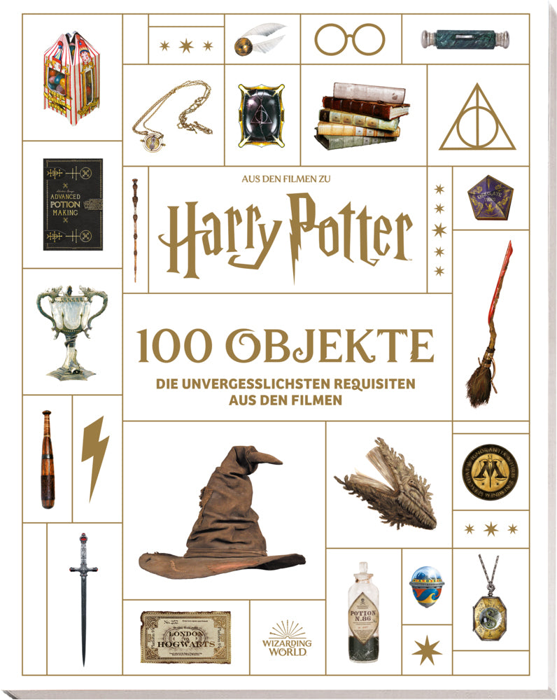 Aus den Filmen zu Harry Potter: 100 Objekte: Die unvergesslichsten Requisiten aus den Filmen (Jody Revenson)