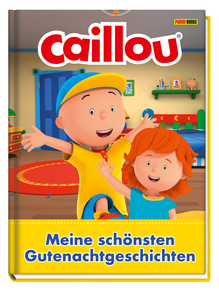 Caillou: Die schönsten Gutenachtgeschichten (Claudia Weber)