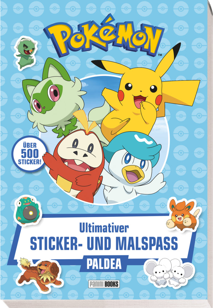 Pokémon: Ultimativer Sticker- und Malspaß Paldea (Pokémon)