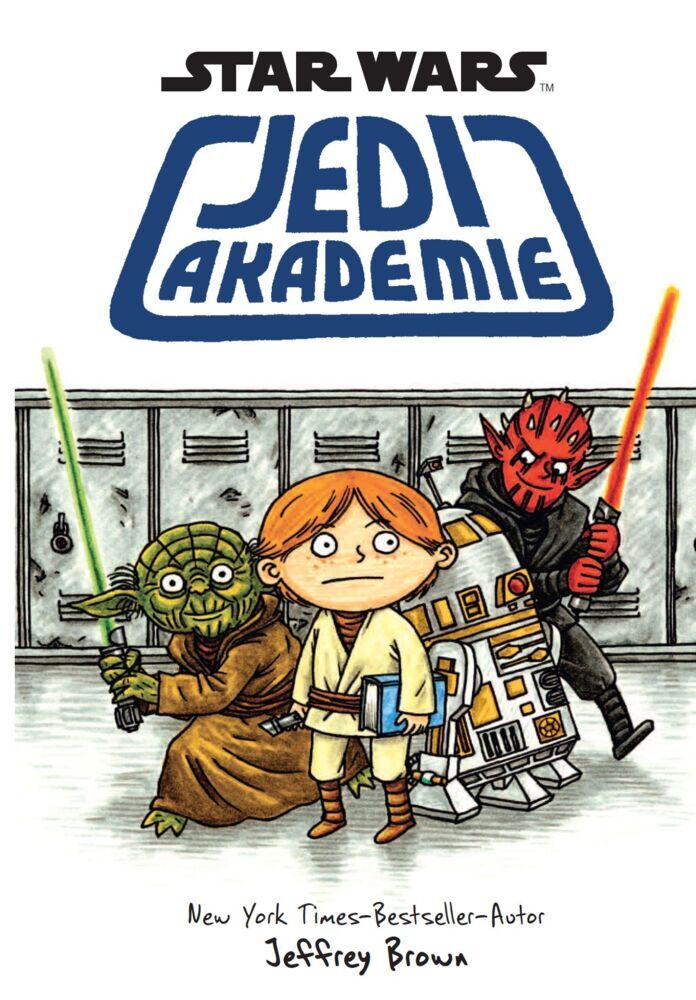 Star Wars: Jedi Akademie (Jeffrey Brown)