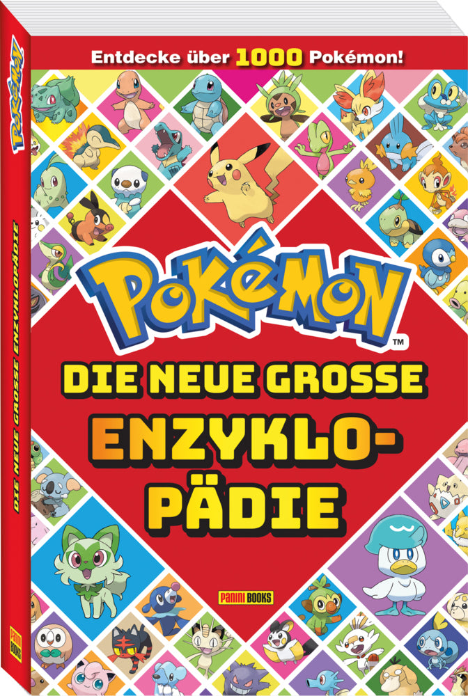 Pokémon: Die neue große Enzyklopädie: Entdecke über 1.000 Pokémon! (Pokémon)