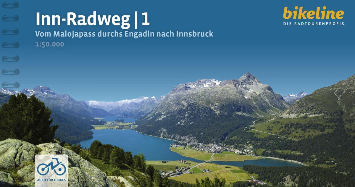 Inn-Radweg / Inn-Radweg 1 (Esterbauer Verlag)