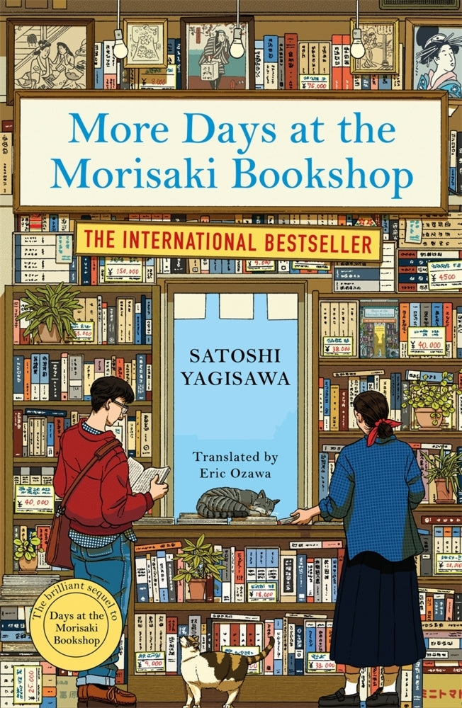 More Days at the Morisaki Bookshop (Satoshi Yagisawa)