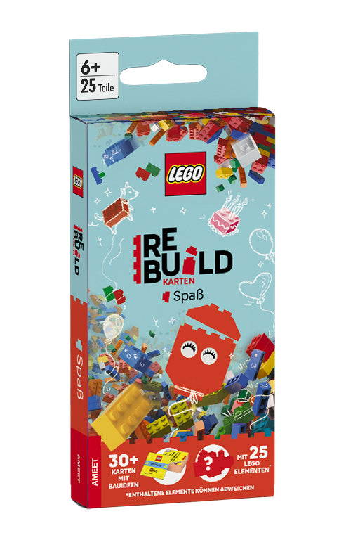 LEGO® - Rebuild Karten - Spaß, m. 1 Beilage