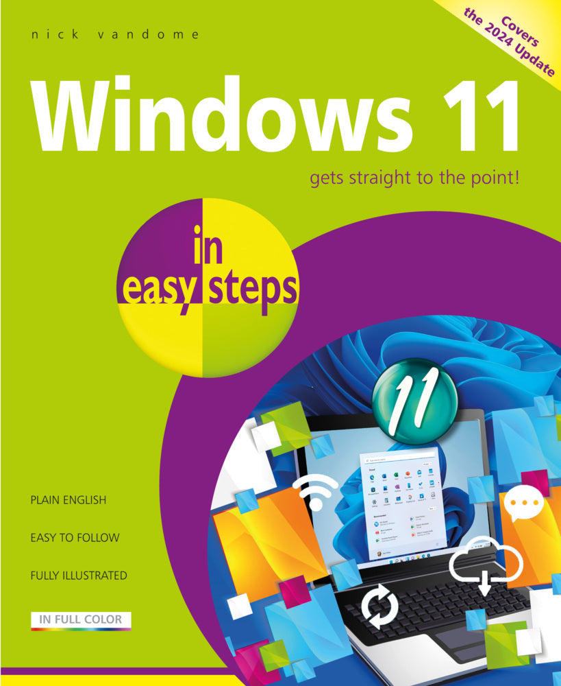Windows 11 in easy steps (Nick Vandome)