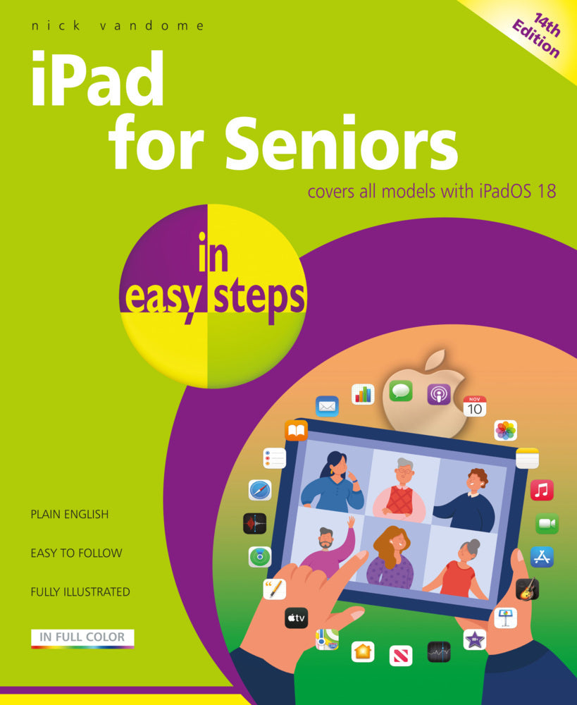 iPad for Seniors in Easy Steps (Nick Vandome)