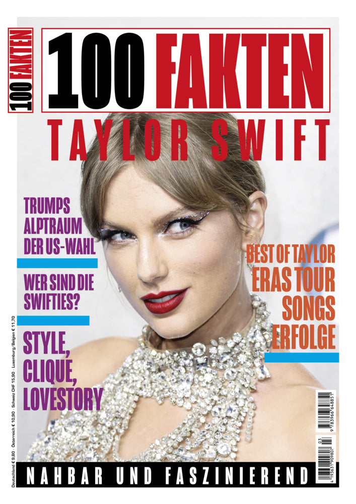 100 Fakten: Taylor Swift (Julia Smith)