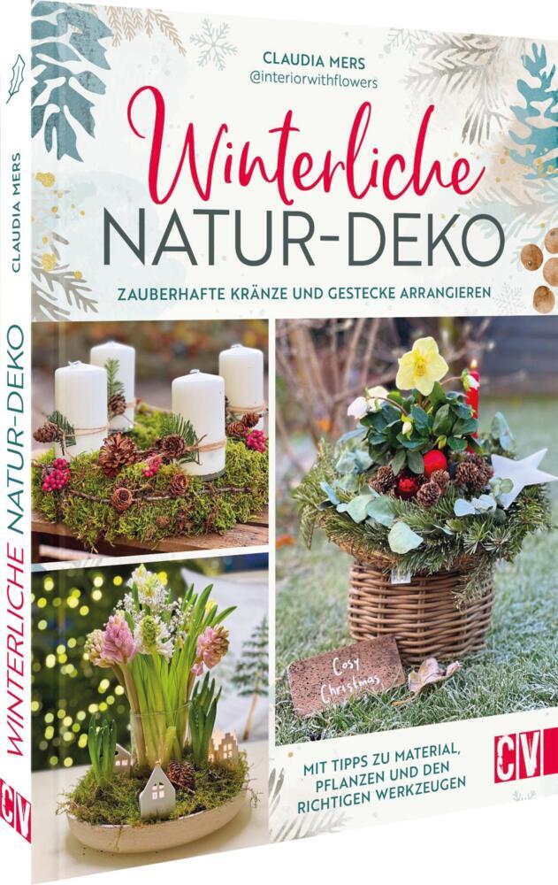 Winterliche Natur-Deko (Claudia Mers)
