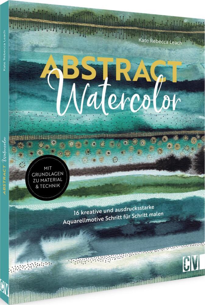 Abstract watercolor (Kate Rebecca Leach)