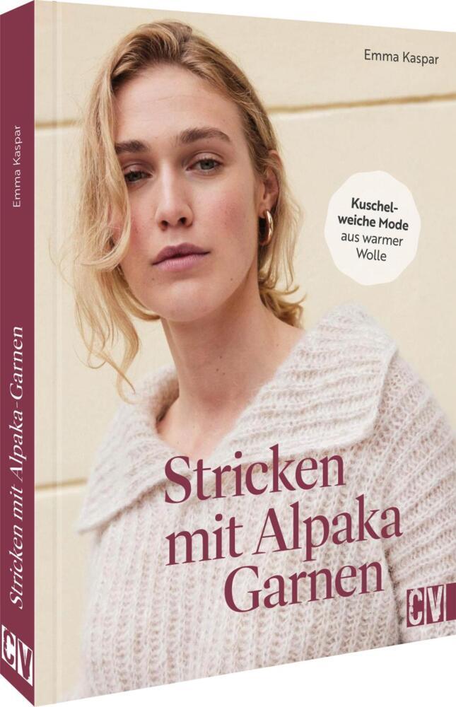 Stricken mit Alpaka-Garnen (Emma Kaspar)
