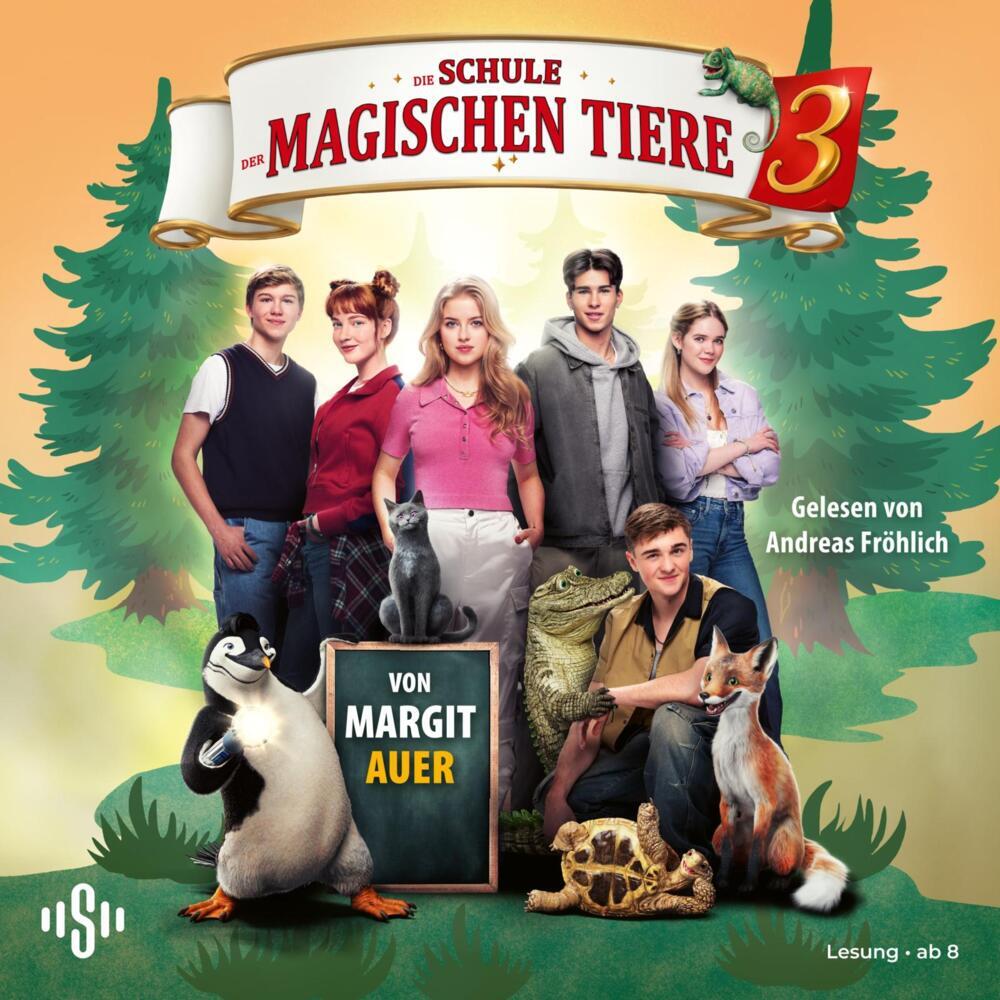 Das Hörbuch zum Film, 3 Audio-CD (Margit Auer)