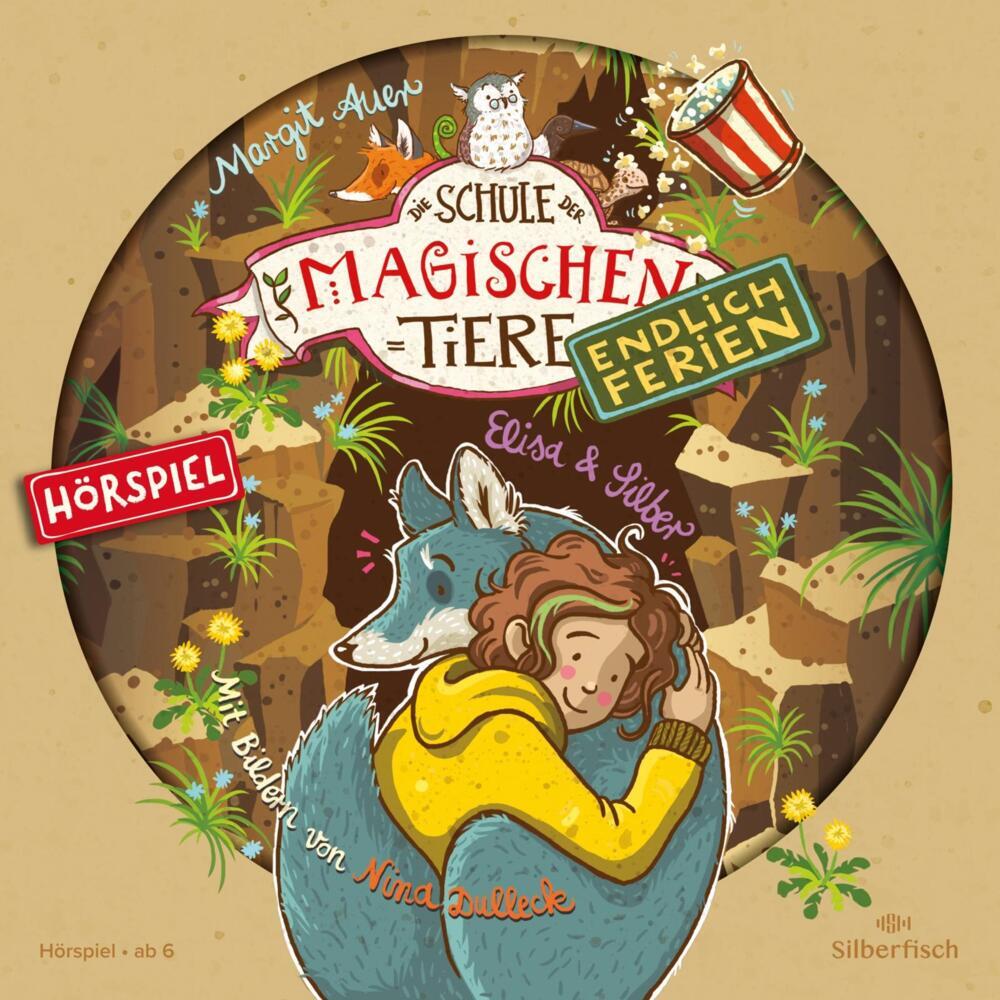 Elisa und Silber - Das Hörspiel, 1 Audio-CD (Margit Auer)
