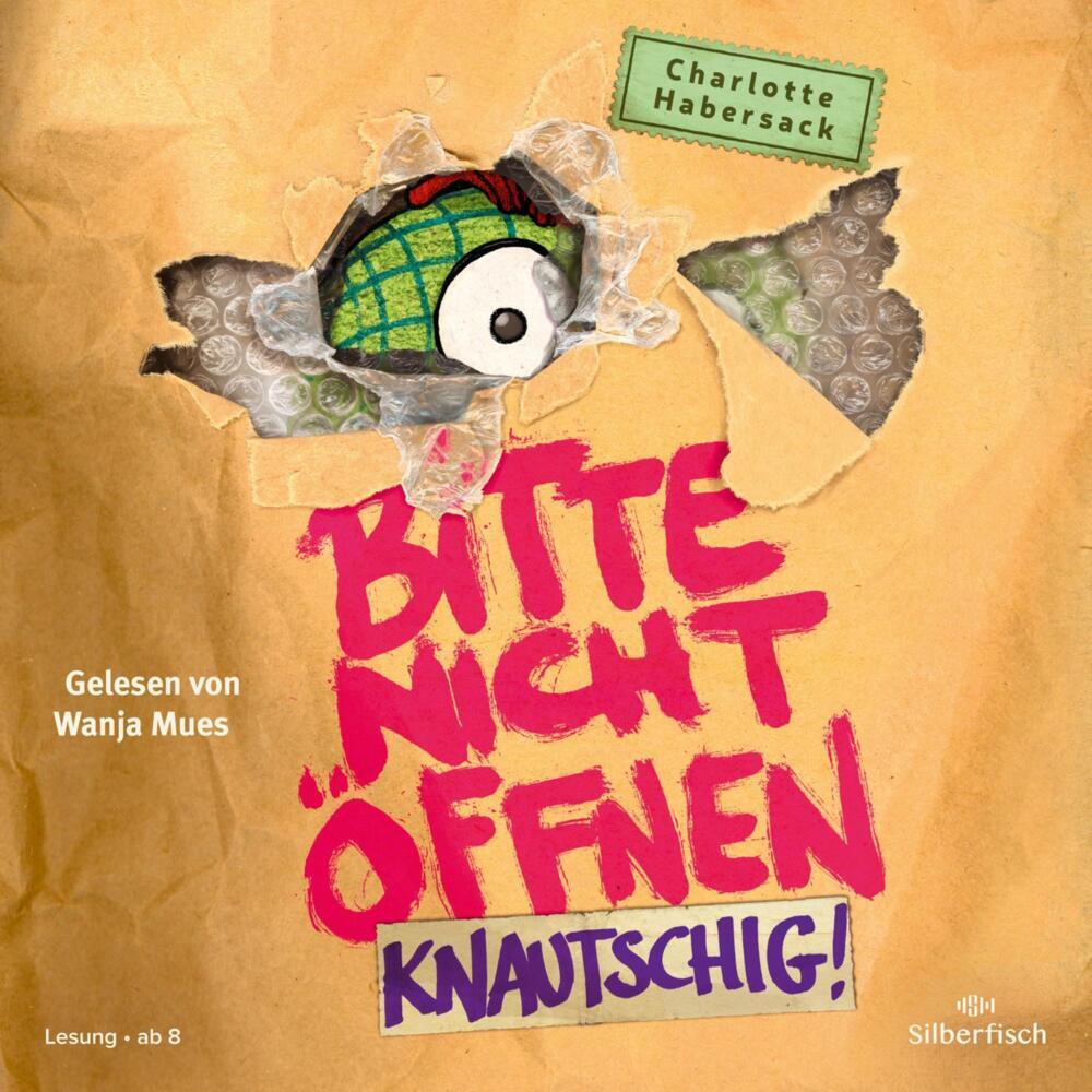 Knautschig!, 2 Audio-CD (Charlotte Habersack)