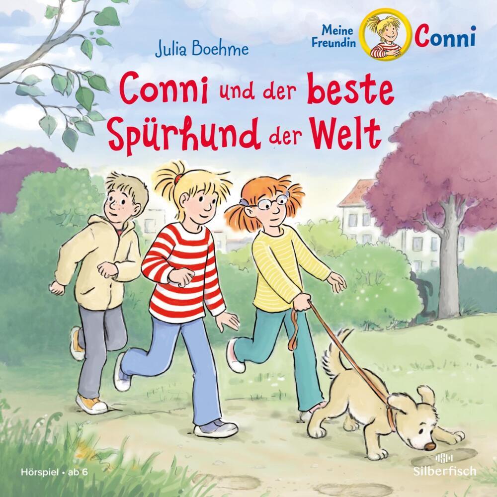 Conni und der beste Spürhund der Welt, 1 Audio-CD (Julia Boehme)