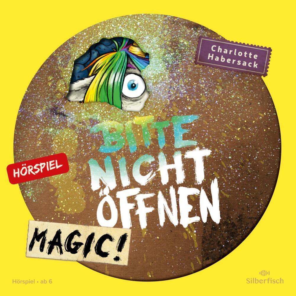 Magic! Das Hörspiel, 1 Audio-CD (Charlotte Habersack)