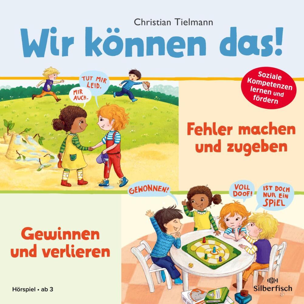 Fehler machen und zugeben & Gewinnen und verlieren, 1 Audio-CD (Christian Tielmann)
