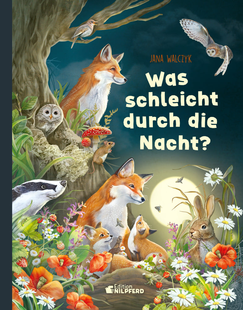 Was schleicht durch die Nacht? (Jana Walczyk)