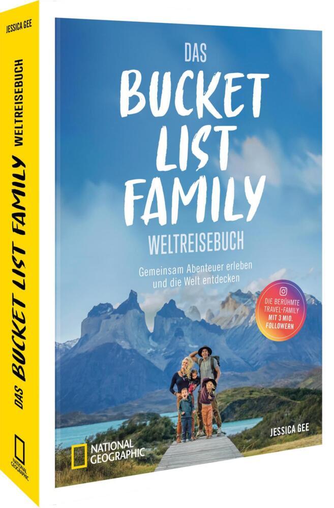 Bucket List Family - Das Weltreisebuch (Jessica Gee)