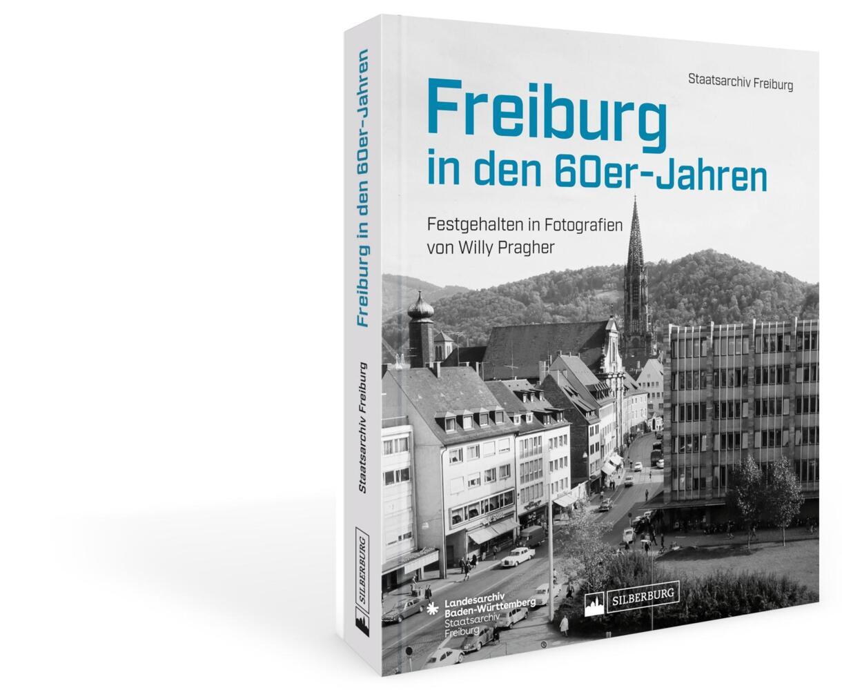 Freiburg in den 60er-Jahren (Staatsarchiv Freiburg)