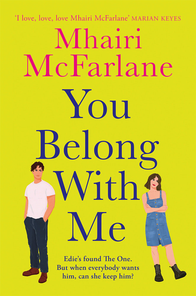You Belong with Me (Mhairi Mcfarlane)