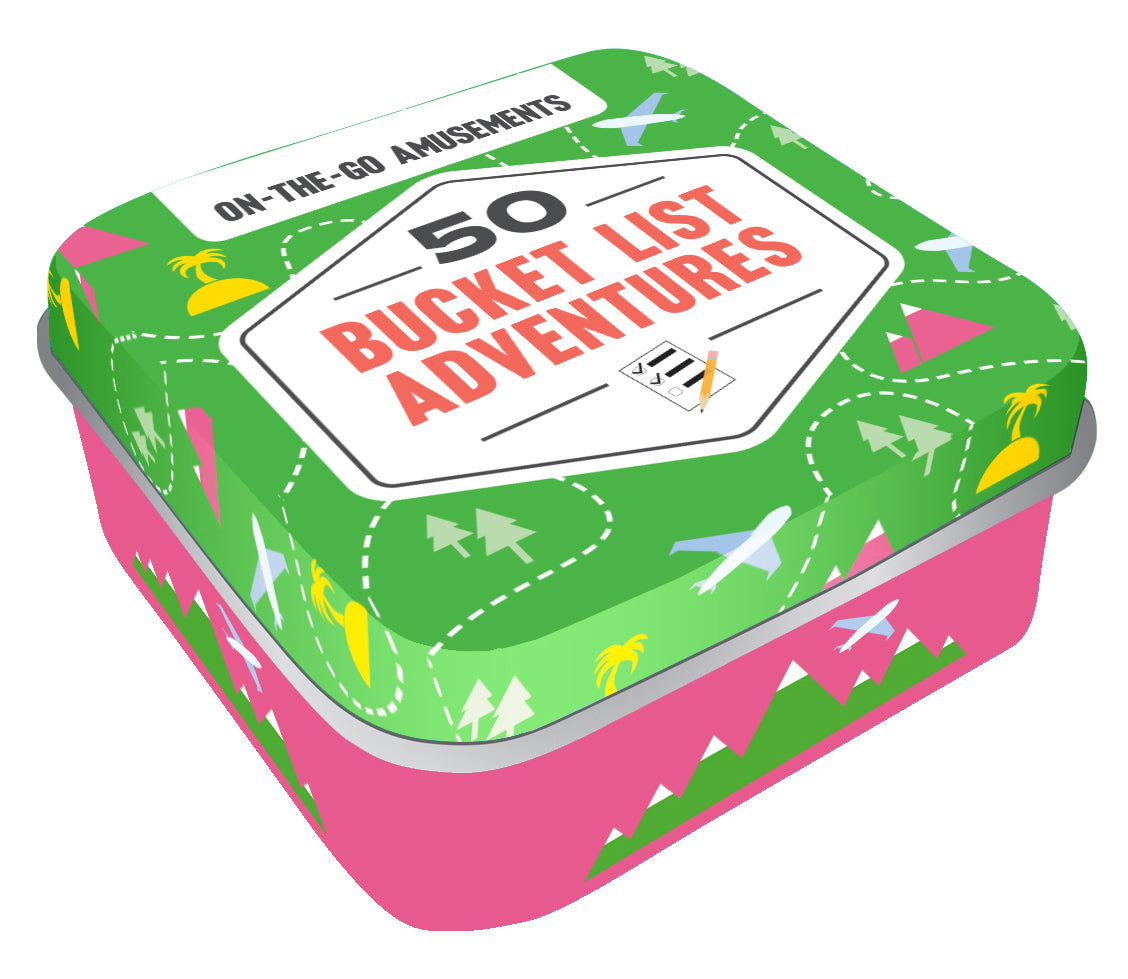 On-the-Go Amusements: 50 Bucket List Adventures (Chronicle Chronicle Books)