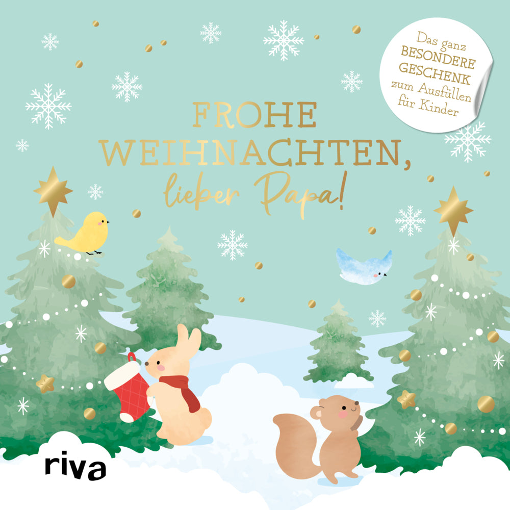 Frohe Weihnachten, lieber Papa! (Carola Bell)