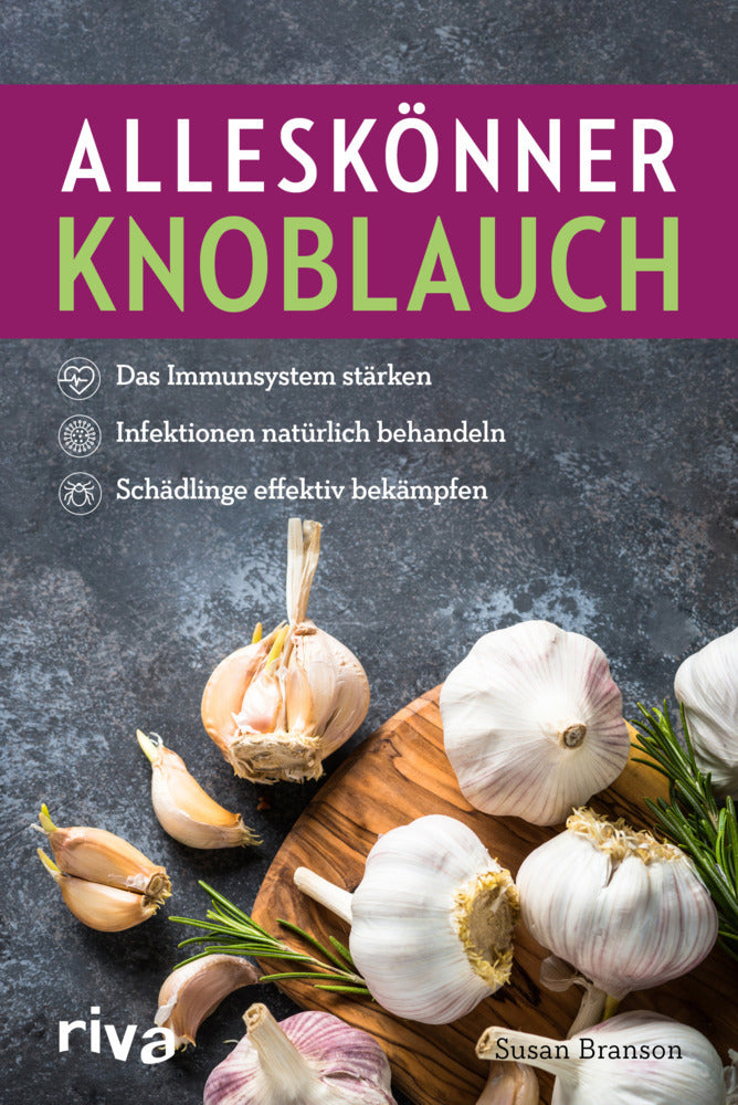 Alleskönner Knoblauch (Susan Branson)