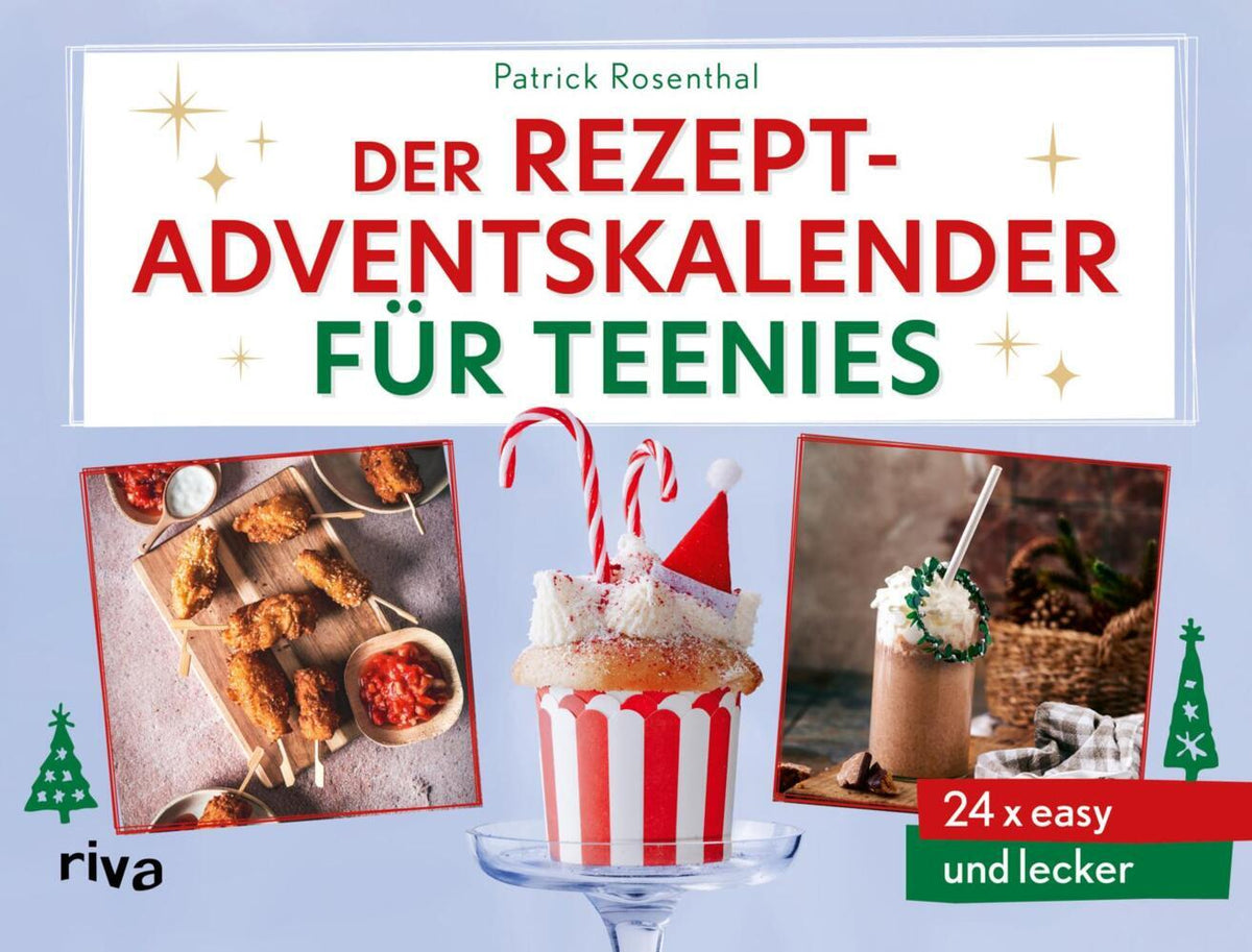 Der Rezept-Adventskalender für Teenies (Patrick Rosenthal)