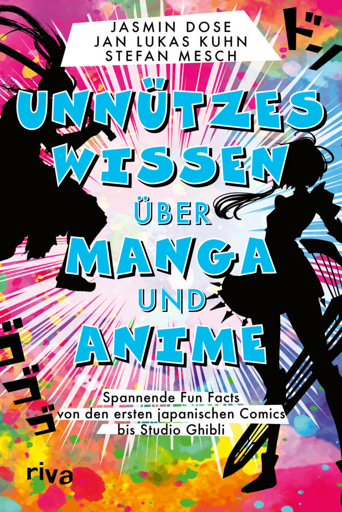 Unnützes Wissen über Manga und Anime (Jasmin Dose)
