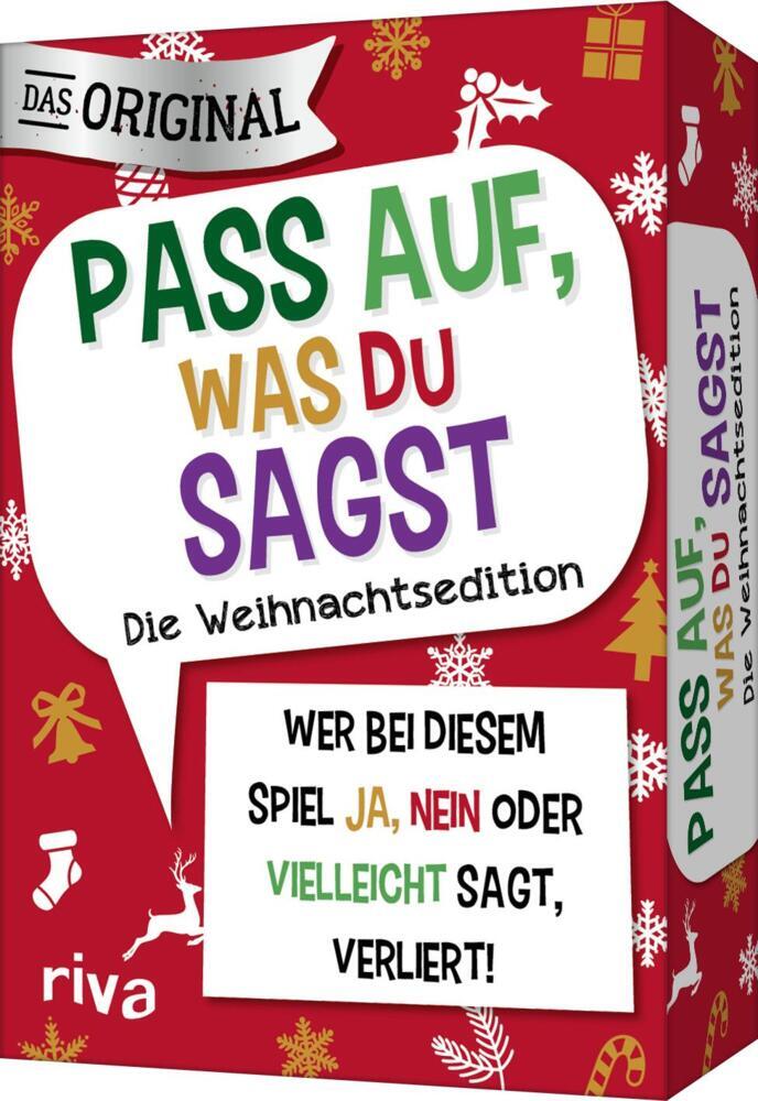 Pass auf, was du sagst - Die Weihnachtsedition (Emma Hegemann)