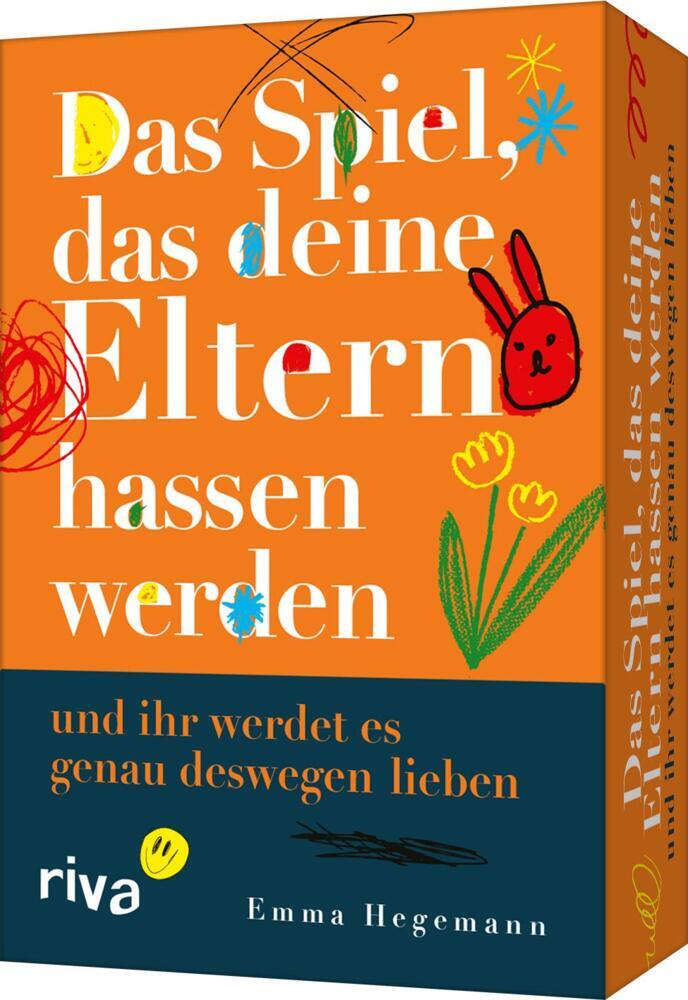 Das Spiel, das deine Eltern hassen werden (und ihr werdet es genau deswegen lieben) (Emma Hegemann)