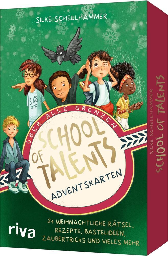 School of Talents - Adventskarten (Silke Schellhammer)